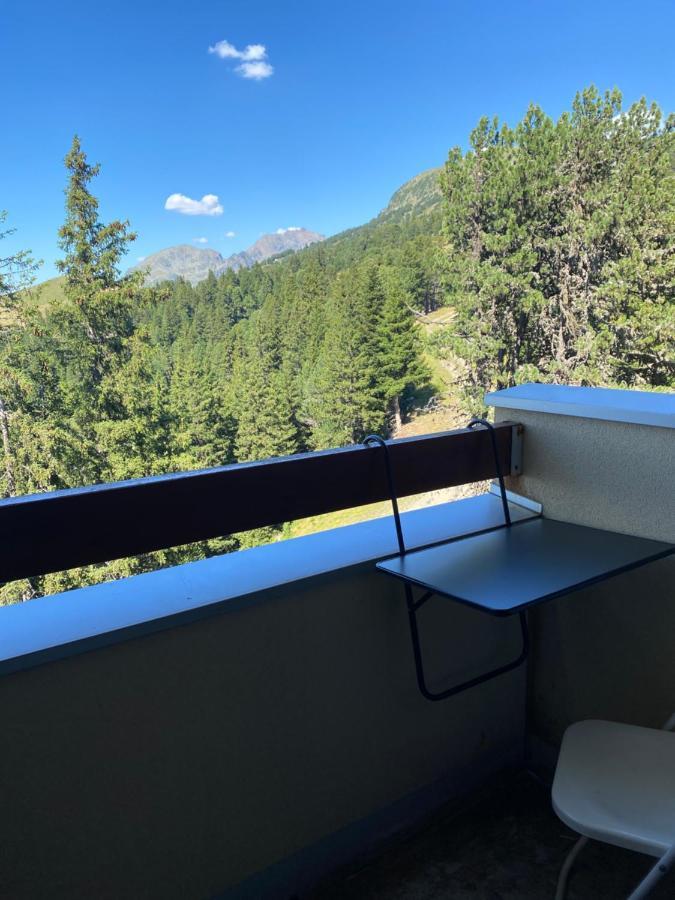 Les Balcons D'Edelweiss Apartment Chamrousse Bagian luar foto