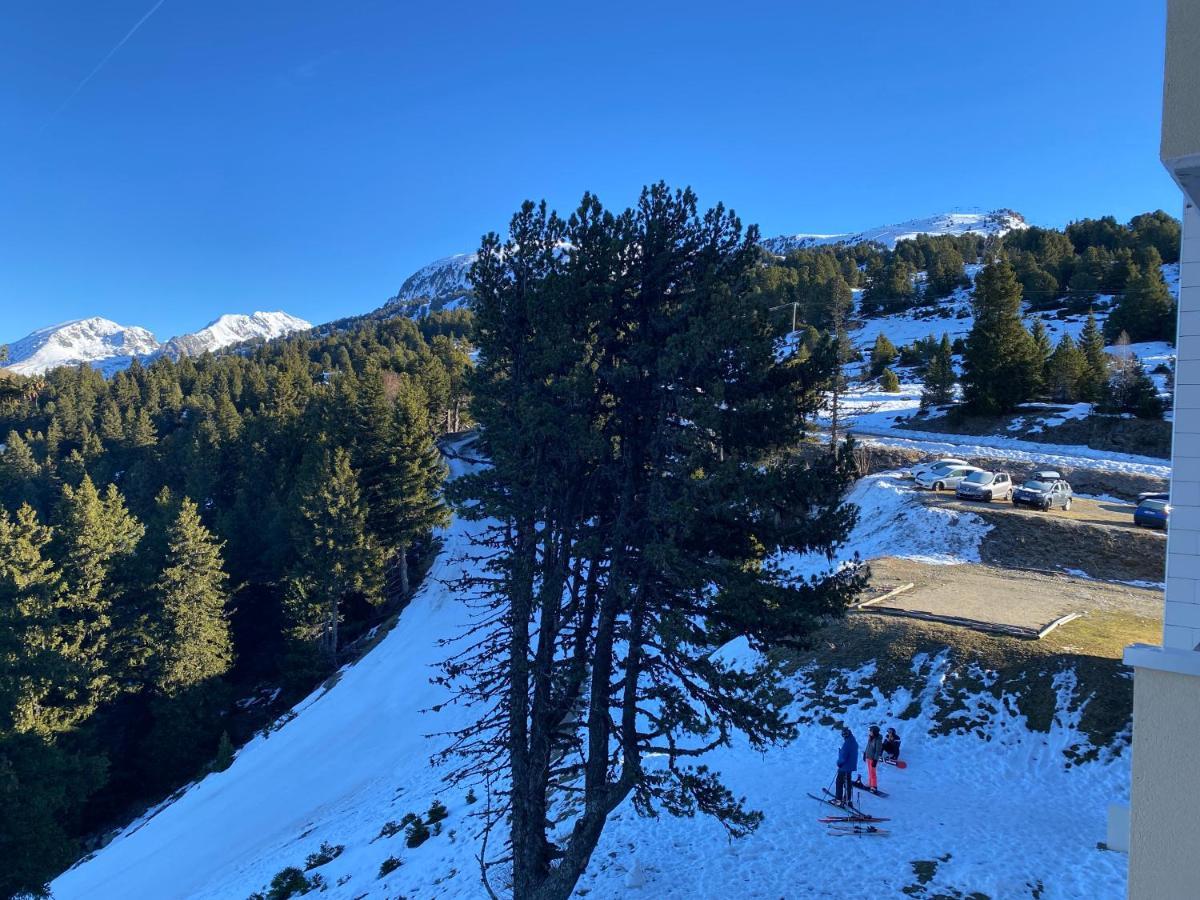 Les Balcons D'Edelweiss Apartment Chamrousse Bagian luar foto