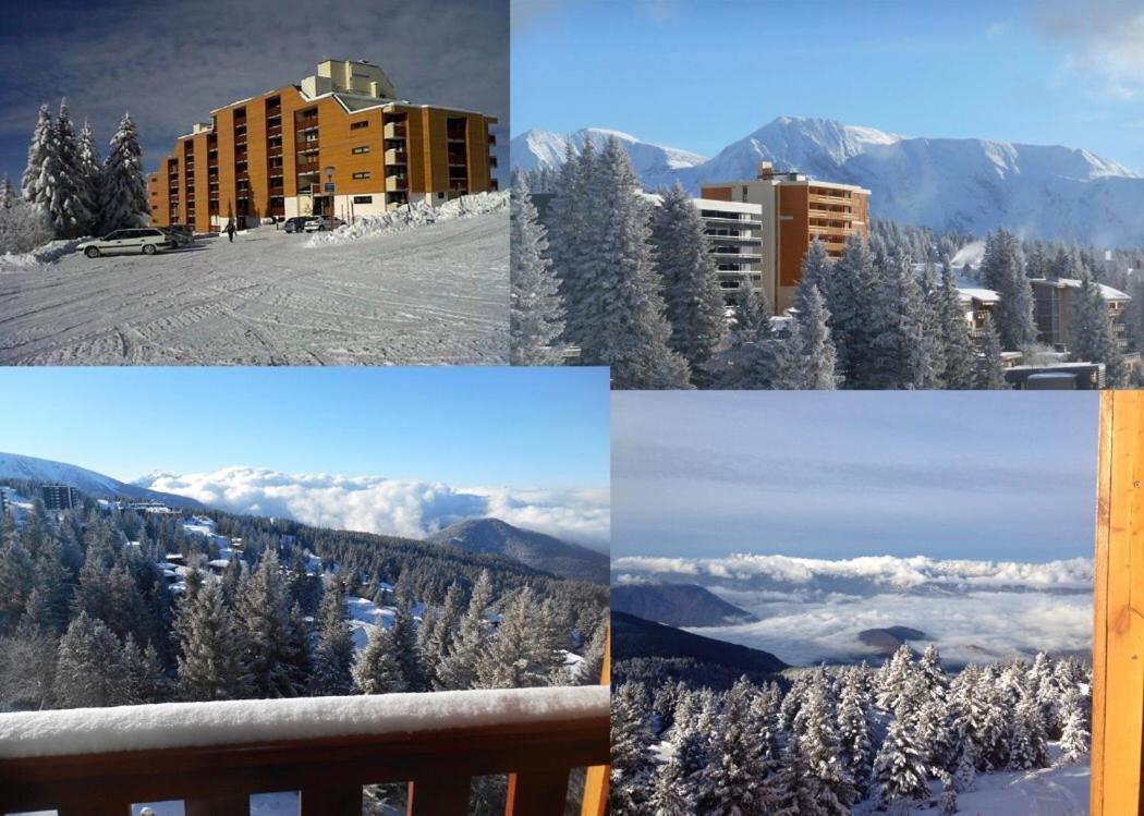 Les Balcons D'Edelweiss Apartment Chamrousse Bagian luar foto
