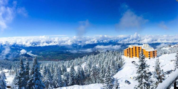 Les Balcons D'Edelweiss Apartment Chamrousse Bagian luar foto