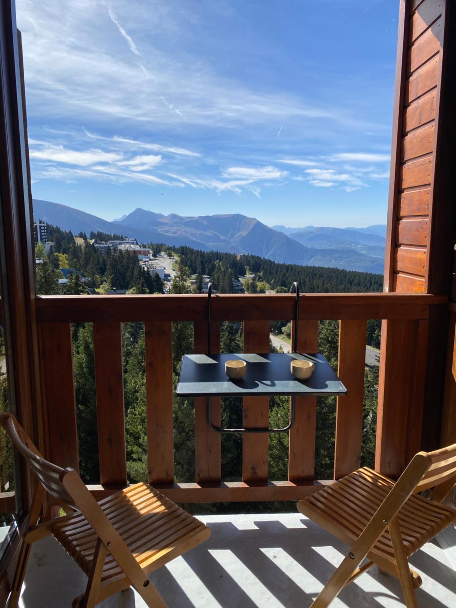 Les Balcons D'Edelweiss Apartment Chamrousse Bagian luar foto