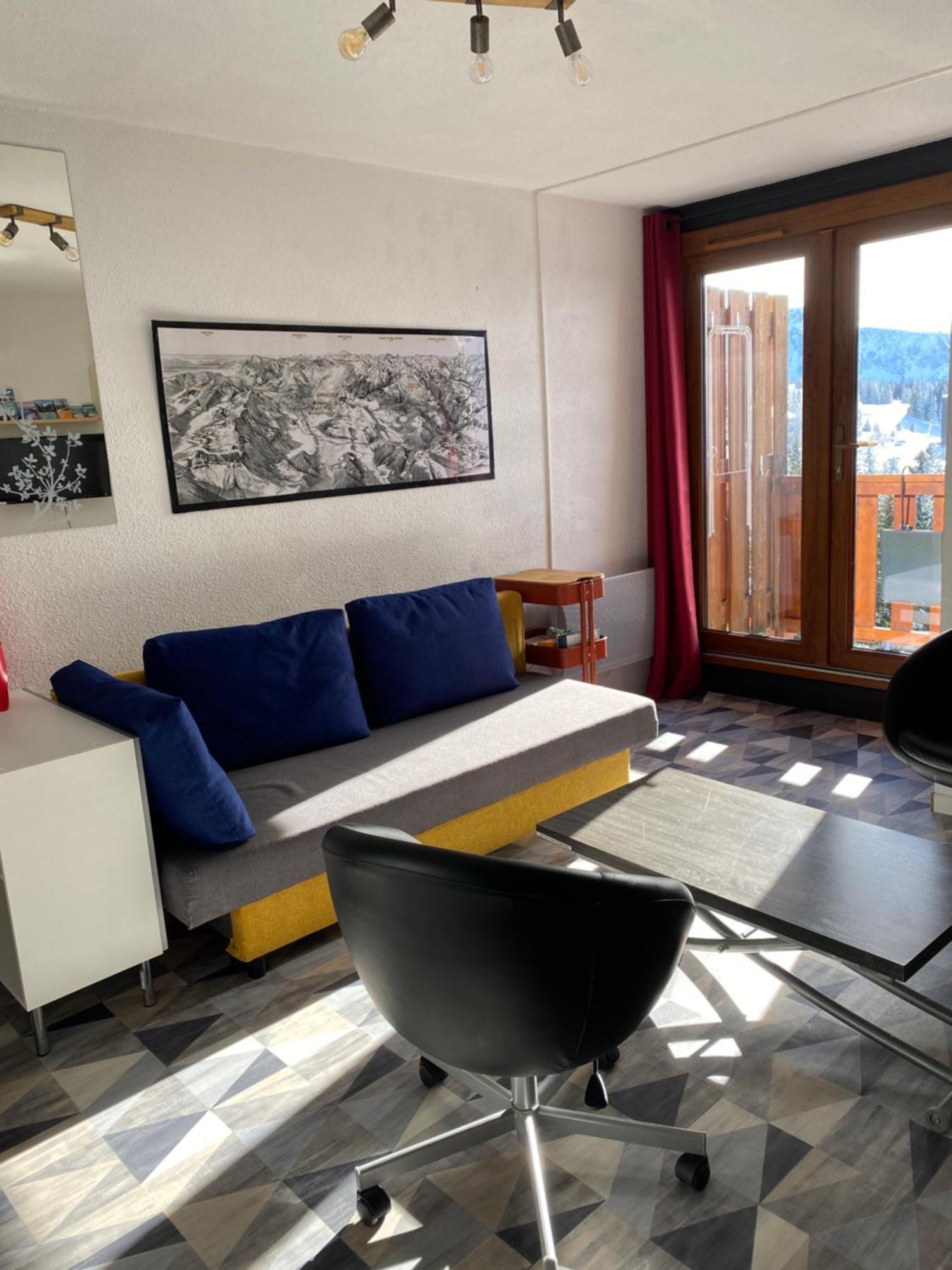 Les Balcons D'Edelweiss Apartment Chamrousse Bagian luar foto