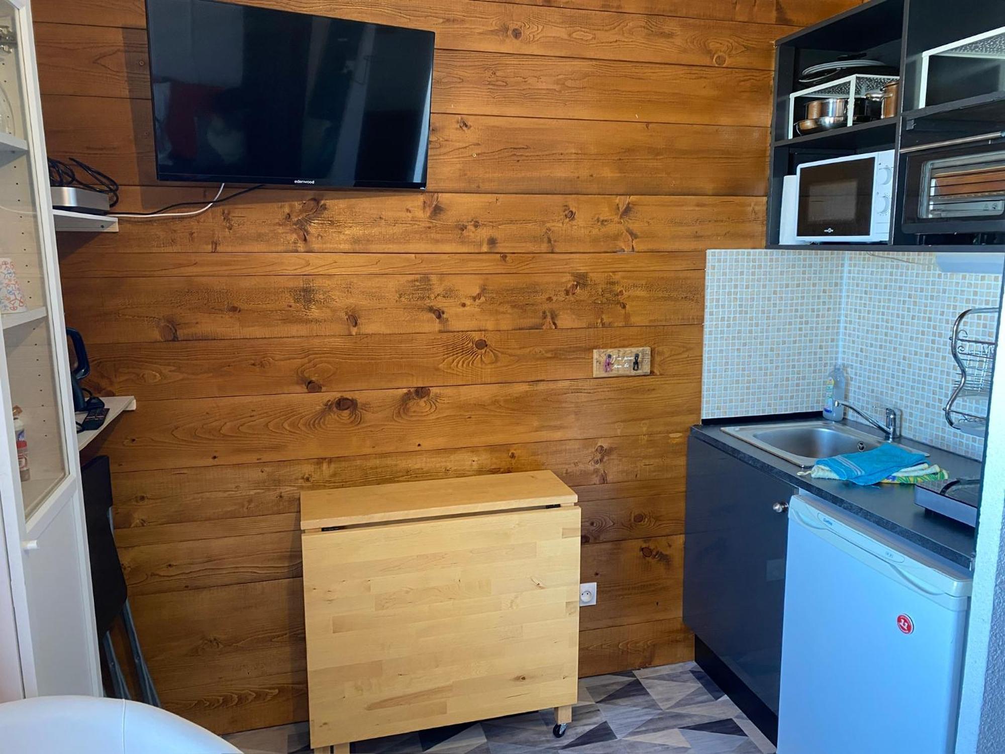 Les Balcons D'Edelweiss Apartment Chamrousse Bagian luar foto