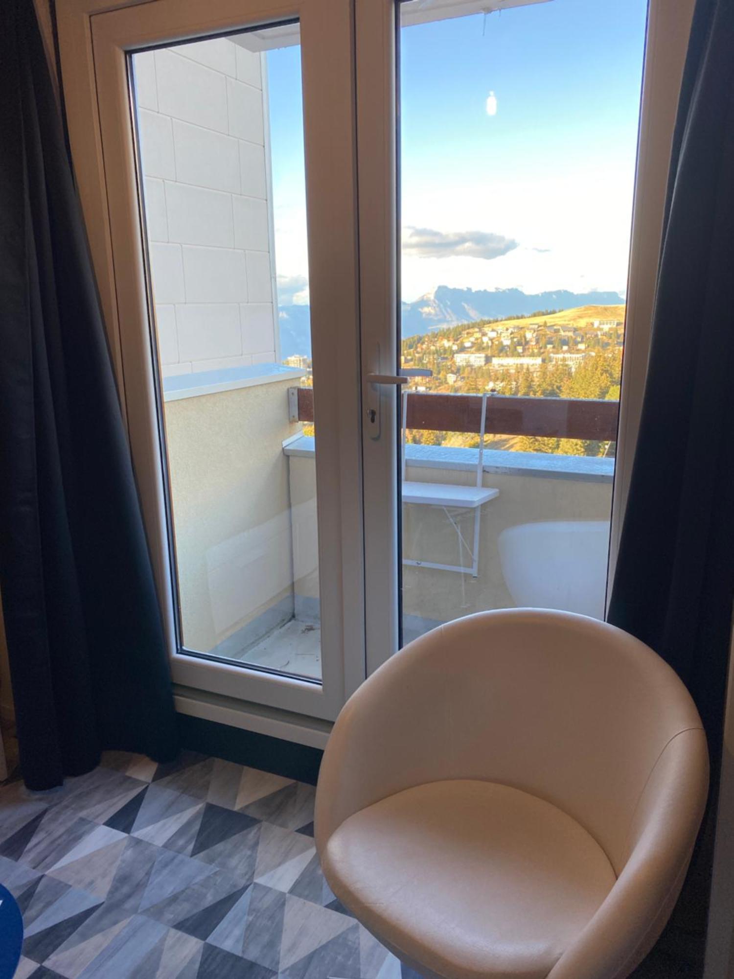 Les Balcons D'Edelweiss Apartment Chamrousse Bagian luar foto