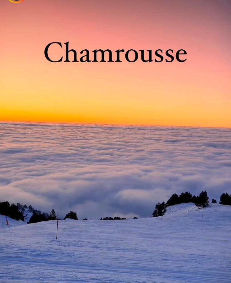 Les Balcons D'Edelweiss Apartment Chamrousse Bagian luar foto