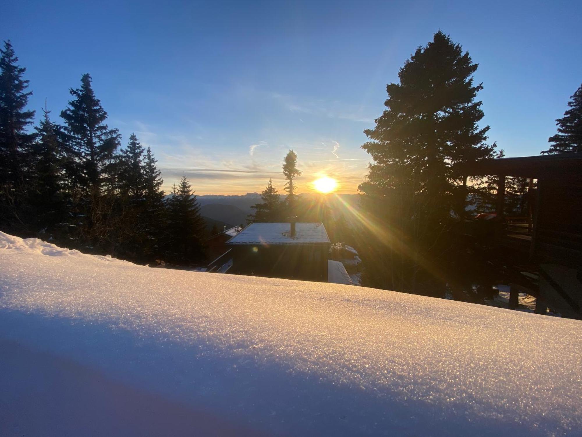 Les Balcons D'Edelweiss Apartment Chamrousse Bagian luar foto