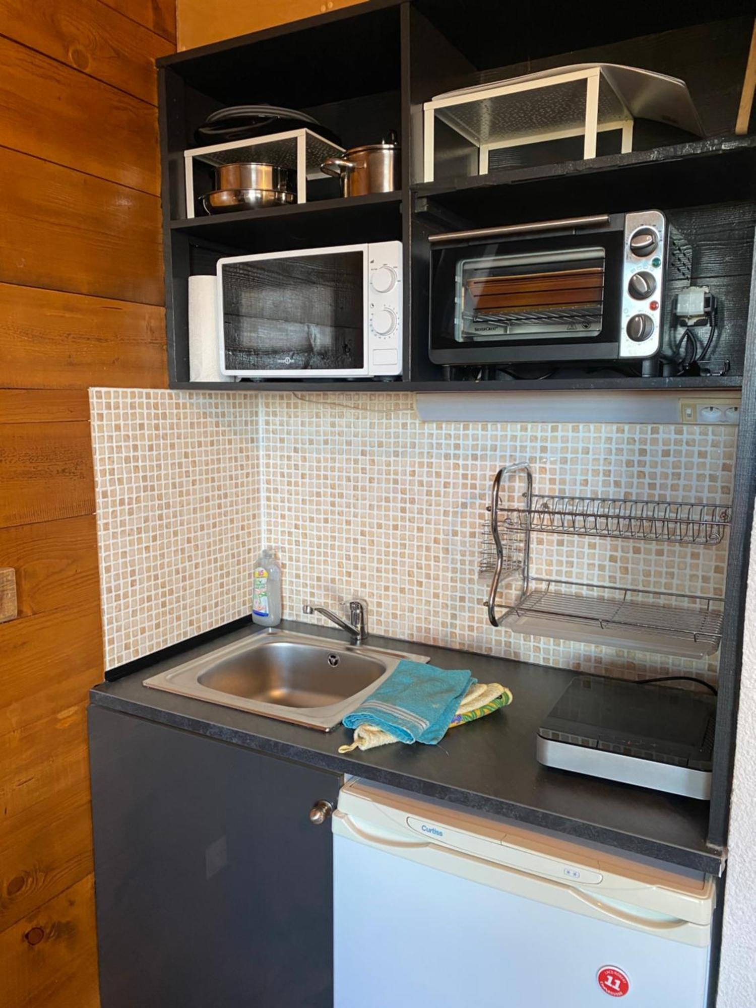 Les Balcons D'Edelweiss Apartment Chamrousse Bagian luar foto